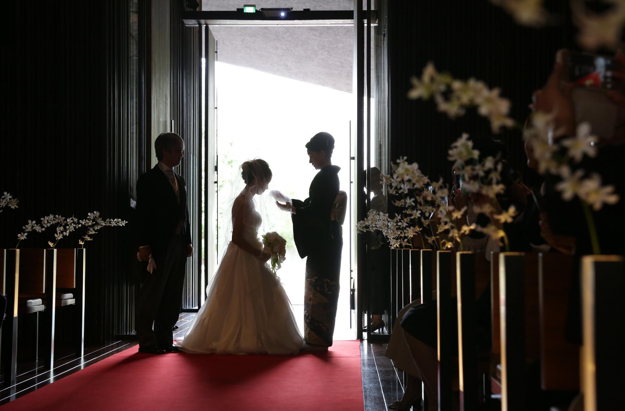 SMILE WEDDING !!!の挙式画像