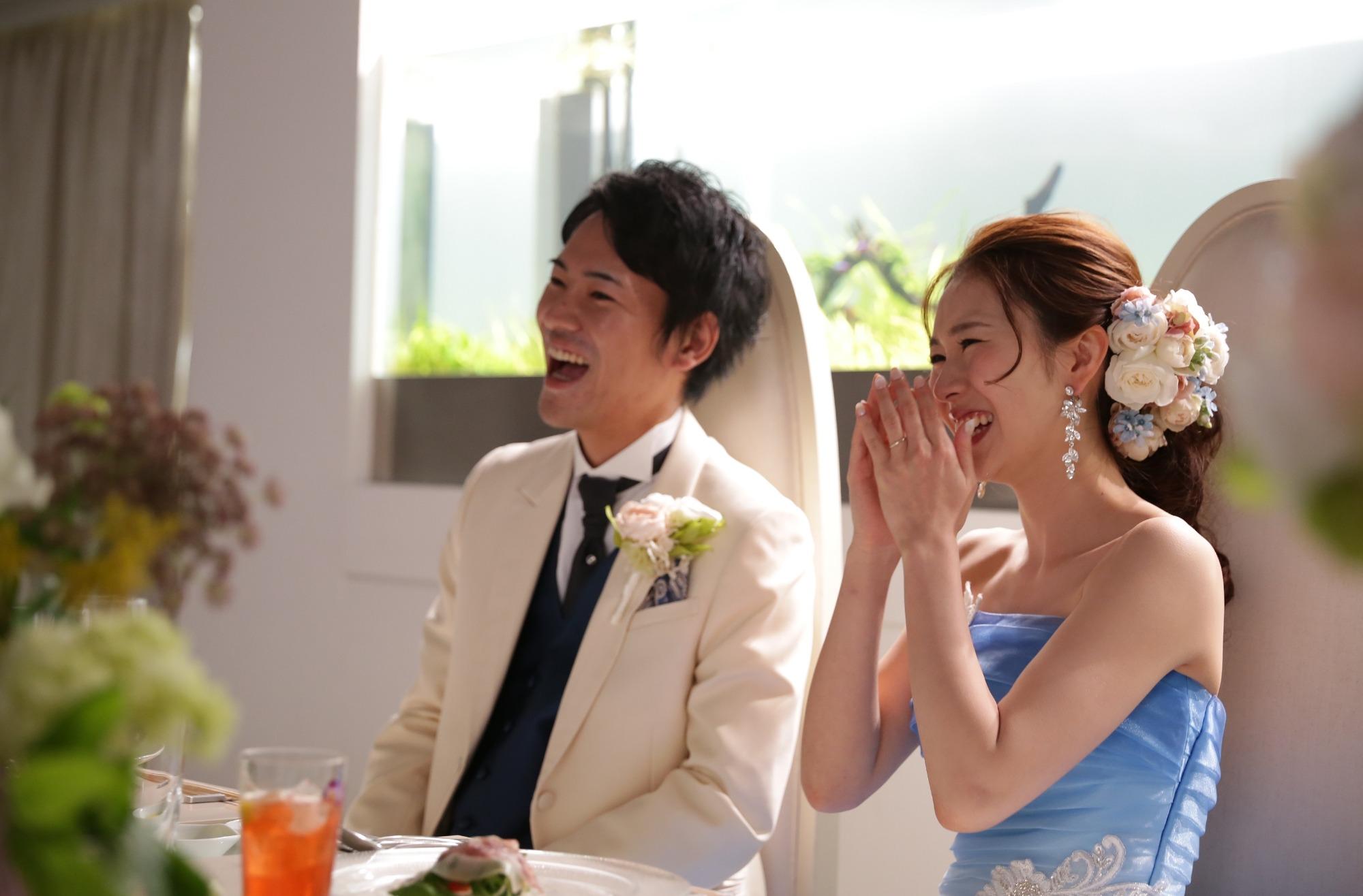 SMILE WEDDING !!!の披露宴画像