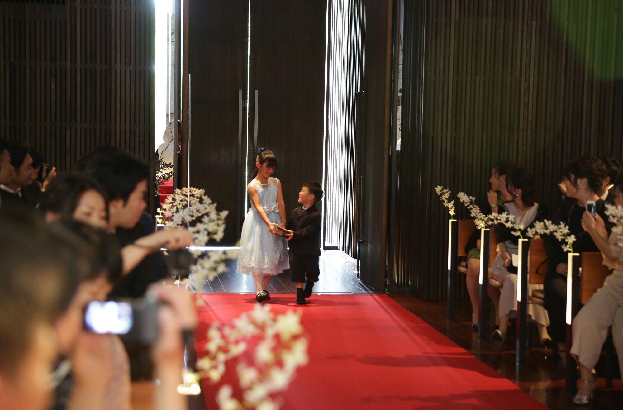 SMILE WEDDING !!!の演出画像