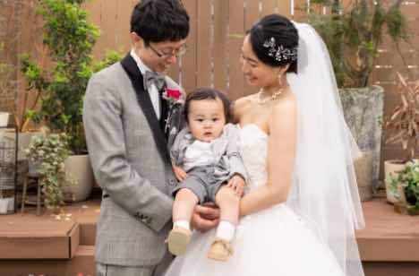 世界で一番かっこよくて可愛いパパとママの結婚式の準備・打ち合わせ画像