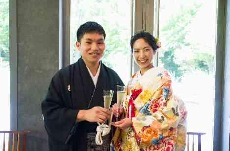 日頃の感謝の気持ちを伝える節目の1日の披露宴画像