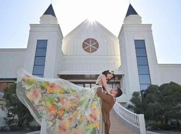 お二人がゲストをおもてなし♡結婚式を通じて感じた事の挙式実例画像