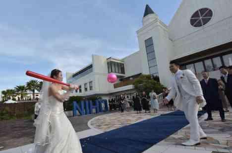 お二人がゲストをおもてなし♡結婚式を通じて感じた事の挙式画像