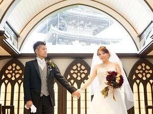 愛あるサプライズが詰まった心温まる結婚式の挙式実例画像