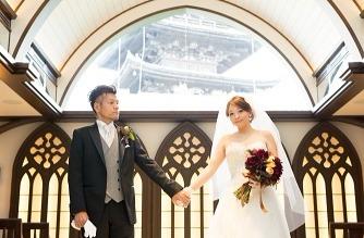 愛あるサプライズが詰まった心温まる結婚式の挙式画像
