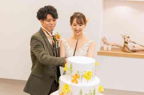 空間を春色に染めて、おもてなしで感謝を伝える結婚式の演出画像