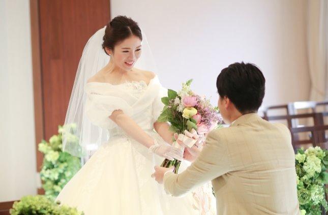 ♡HAPPYWEDDING♡の挙式画像