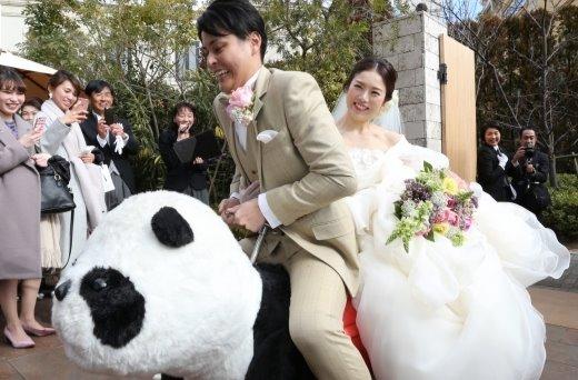 ♡HAPPYWEDDING♡の演出画像