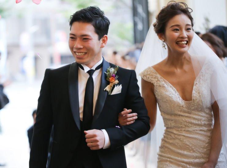 winter weddingの挙式実例画像
