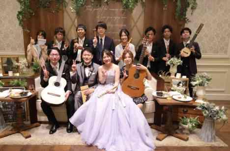 みんなで楽器演奏♪Original Weddingの演出画像