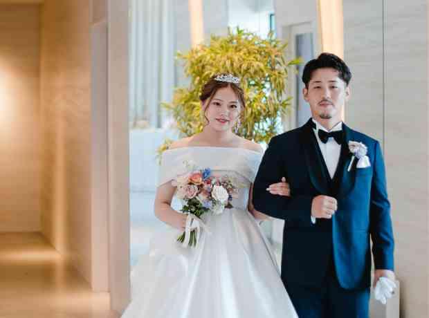 心温まるWEDDING～感謝の気持ちをみんなへ～の挙式実例画像