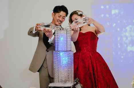 心温まるWEDDING~感謝の気持ちをみんなへ~の披露宴画像