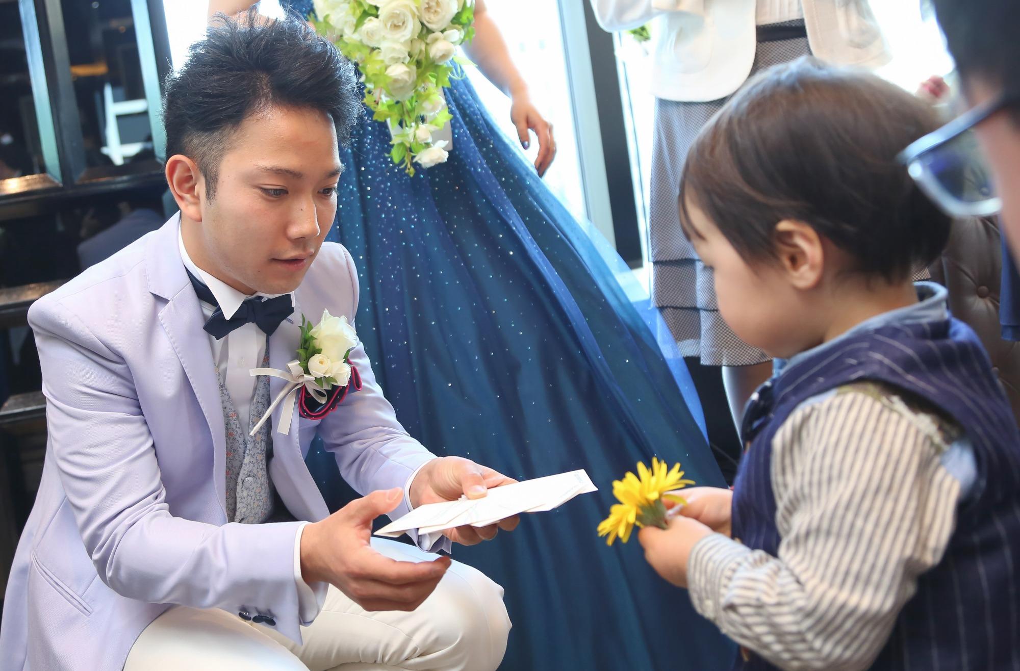 ゲストとお二人との愛情あふれるWedding❤の演出画像