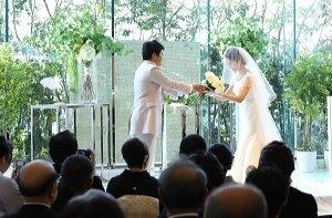 おもてなしのひとときを…の挙式画像