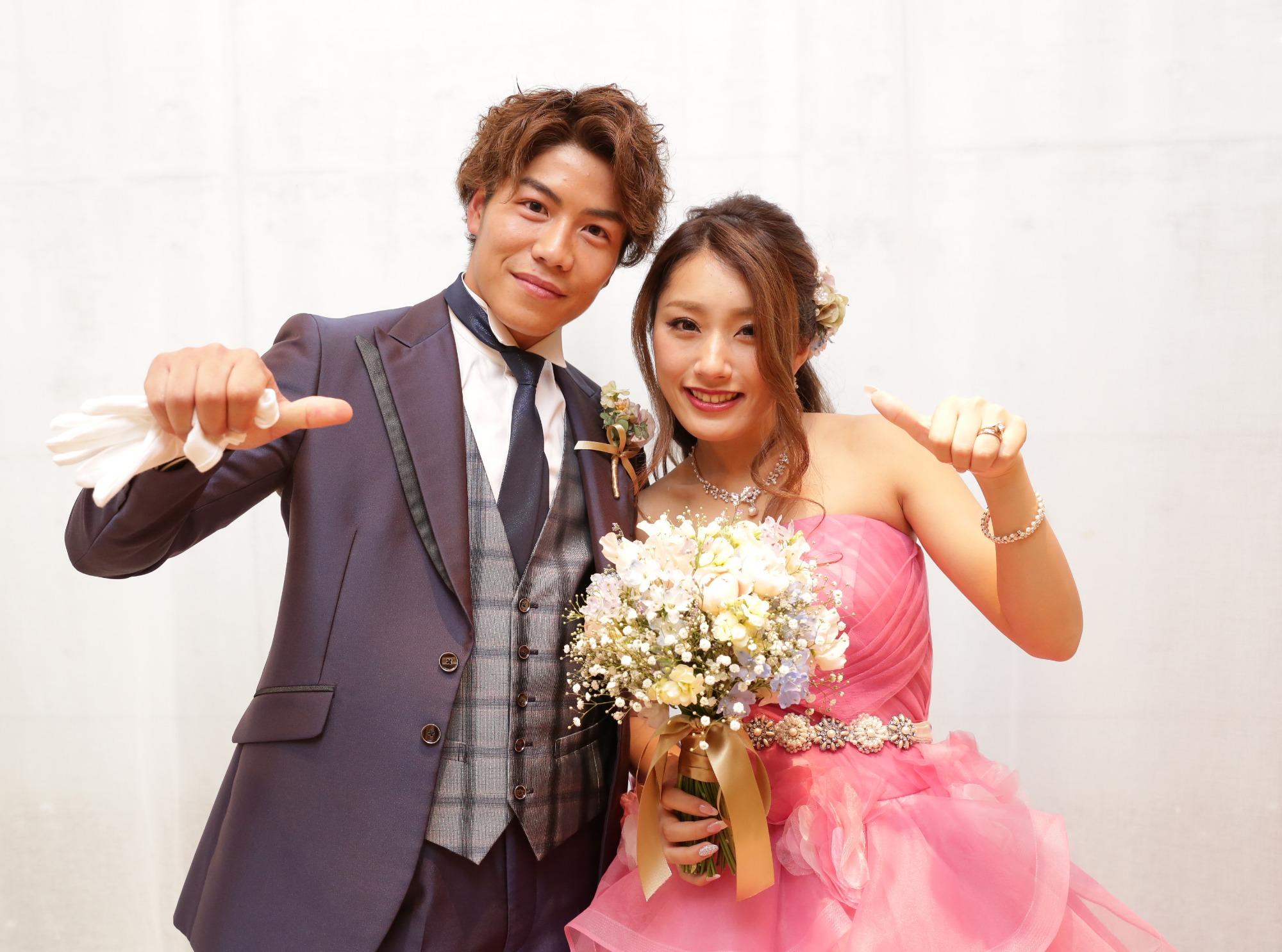 こだわりドレスが映える感動のWedding の挙式実例画像
