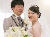 ★笑顔いっぱいの結婚式★の挙式実例画像