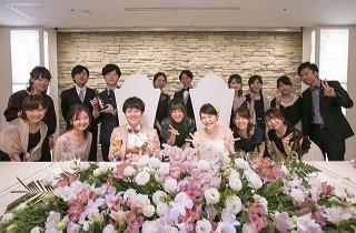 ★笑顔いっぱいの結婚式★の披露宴画像