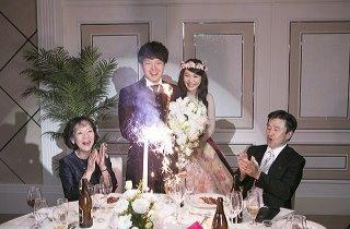 ★笑顔いっぱいの結婚式★の演出画像