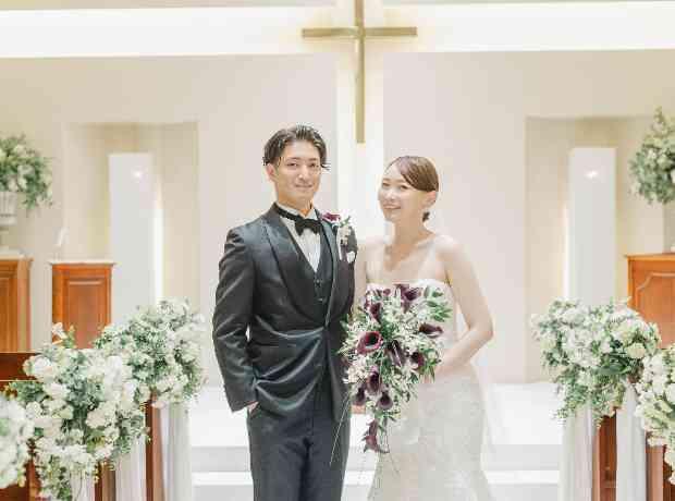 ゲストと楽しむ二人らしい温かな結婚式の挙式実例画像
