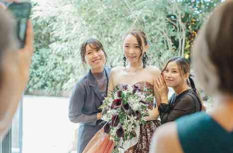 ゲストと楽しむ二人らしい温かな結婚式の演出画像