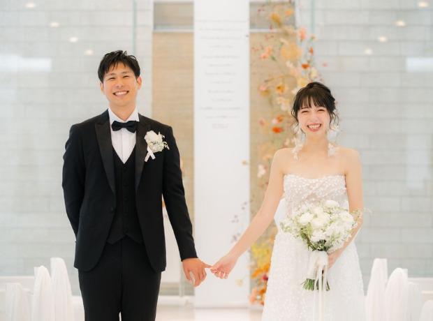 今までとこれから　みんなと感じあえる幸せの挙式実例画像
