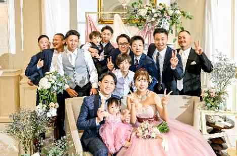 ~大切なお子様と共に家族愛溢れる1日~の披露宴画像