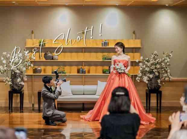 BEST SHOT‼大切な時間を写真で残すの挙式実例画像