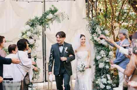 International weddingの挙式画像