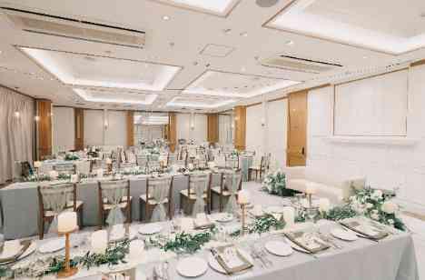 International weddingの披露宴画像