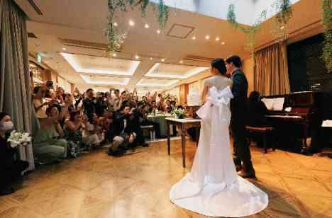 International weddingの演出画像