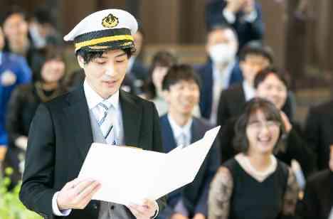 《46名ナチュラルパーティー》カナリヤスマイルの挙式画像