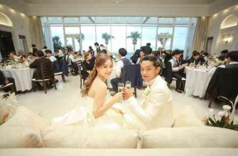家族とゲスト様全てを繋ぐ特別な結婚式の披露宴画像