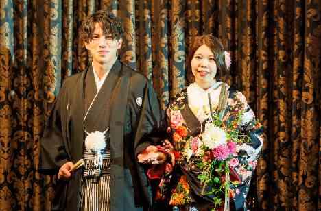 イギリスがテーマ！お洒落さんウェディングの演出画像