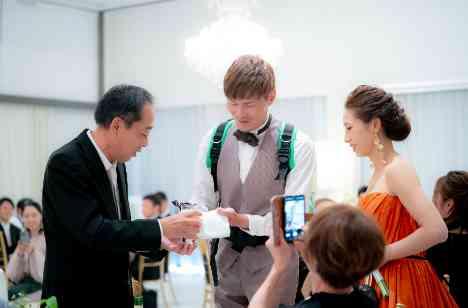 ～おもてなしWedding”感謝”と”笑顔”～の演出画像