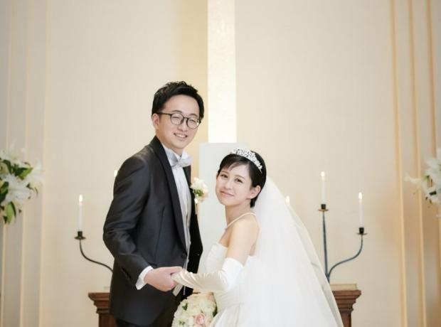 おふたりらしさあふれる HAPPY WEDDINGの挙式実例画像
