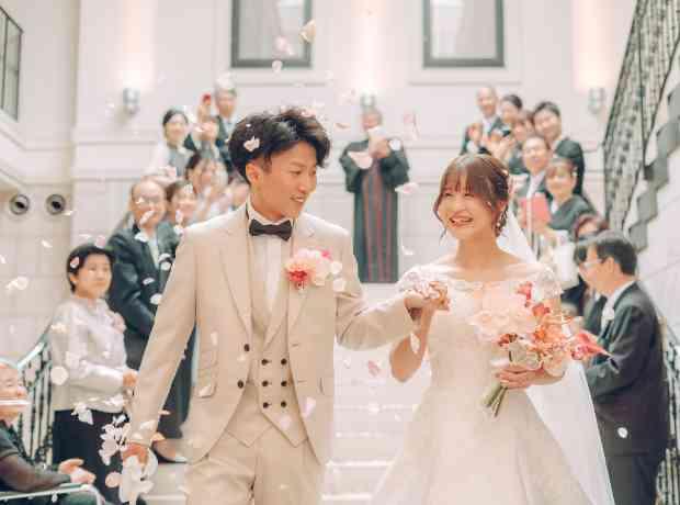 ペットも一緒に過ごせる リングドッグも思い出に♡の挙式実例画像