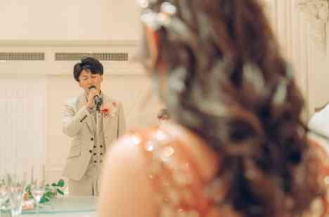 ペットも一緒に過ごせる リングドッグも思い出に♡の演出画像