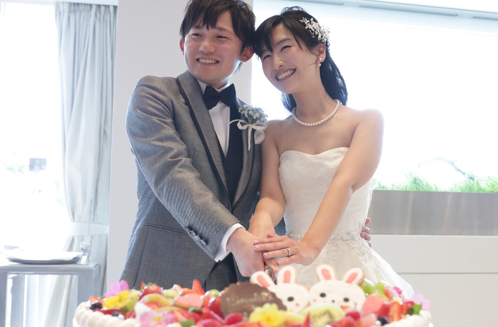12年間の伝えたい想い~感謝をこめて~の披露宴画像