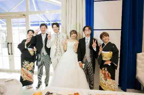 ご家族のたくさんの愛にあふれた結婚式♡ の披露宴画像