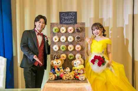 ご家族のたくさんの愛にあふれた結婚式♡ の演出画像