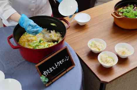 心を込めてキッズゲストをおもてなしパーティの演出画像
