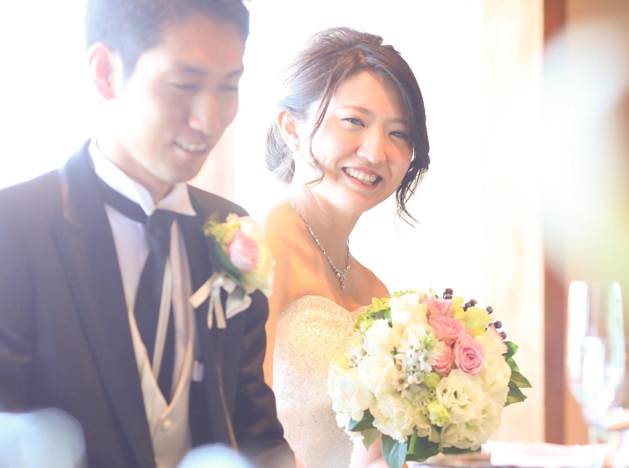 趣ある空間で、家族の絆を感じる温かな結婚式の挙式実例画像