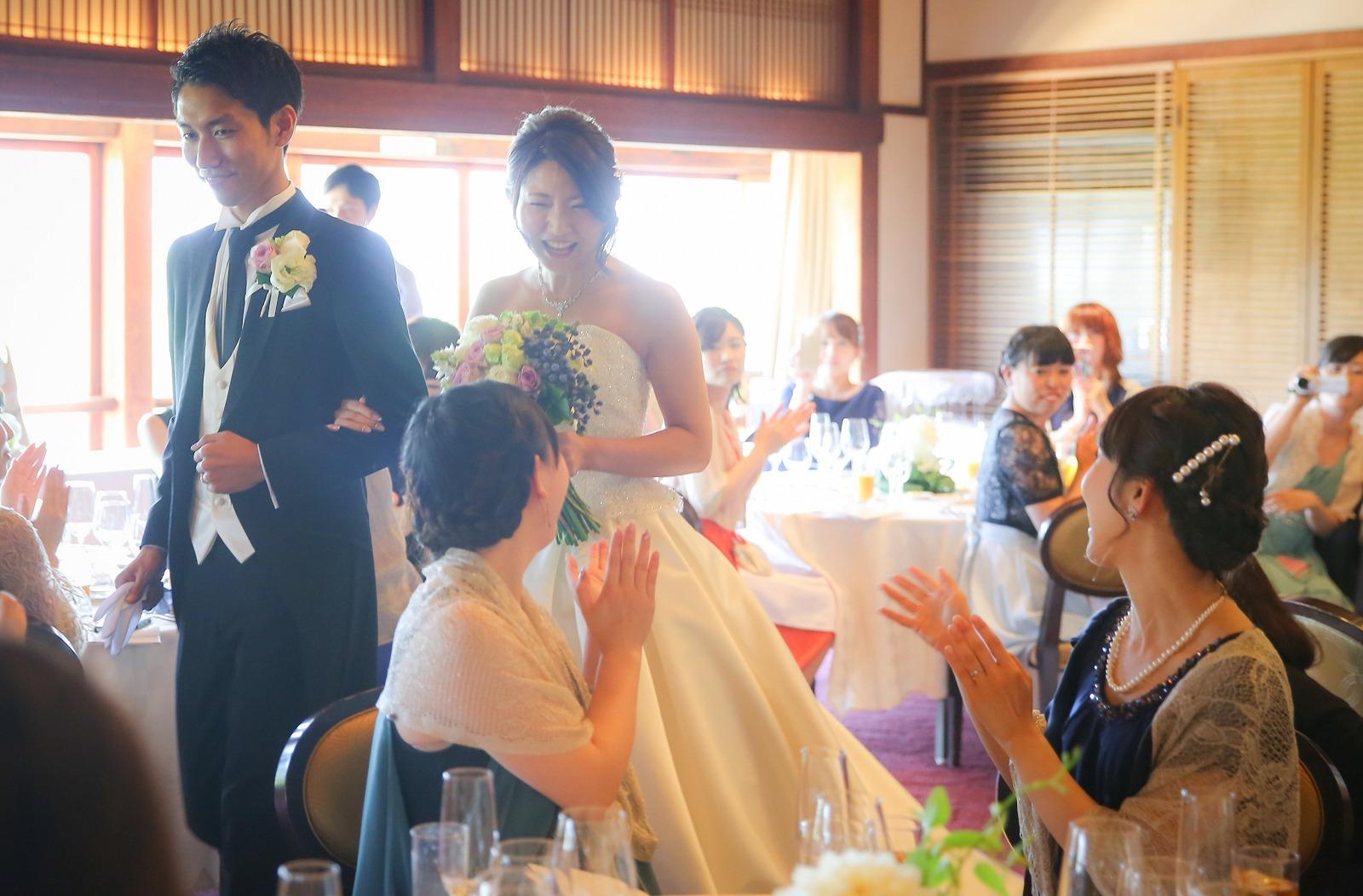 趣ある空間で、家族の絆を感じる温かな結婚式の演出画像
