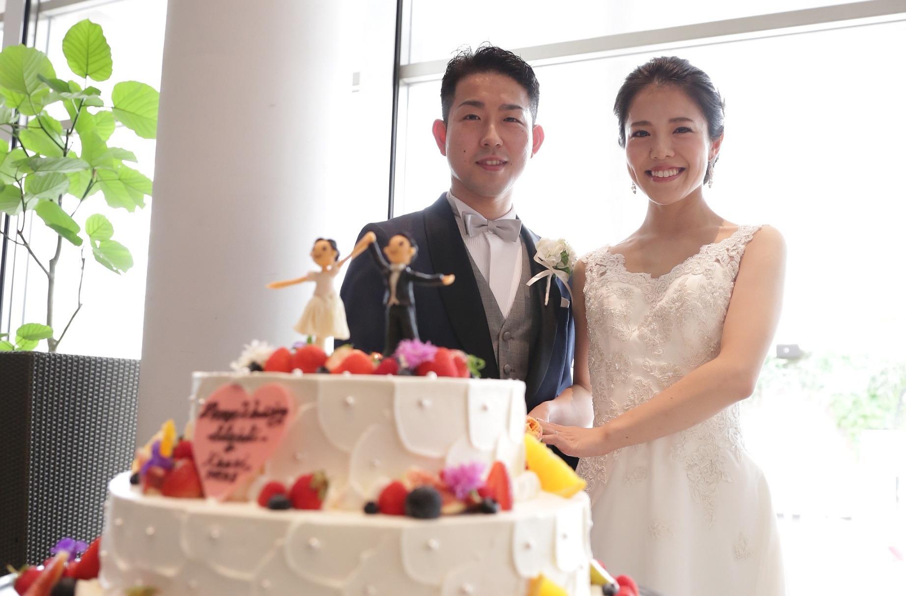 おふたりの人柄溢れる Wedding Party♪の披露宴画像