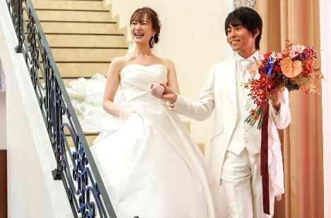 2人のやりたい事をとことん詰め込んでの披露宴画像
