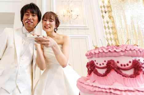 2人のやりたい事をとことん詰め込んでの演出画像
