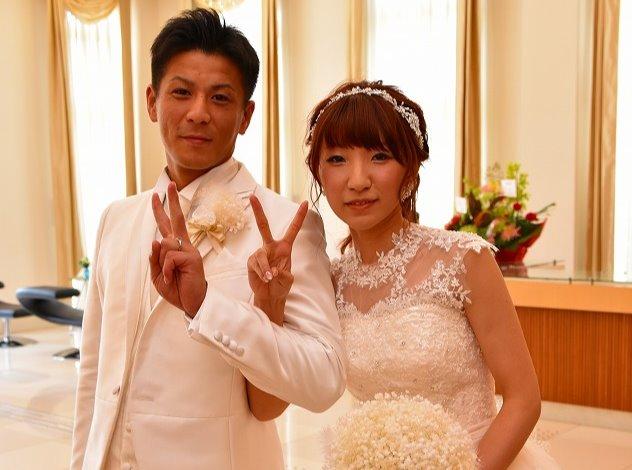 一日一組の貸切邸宅でオリジナルウェディングの挙式実例画像