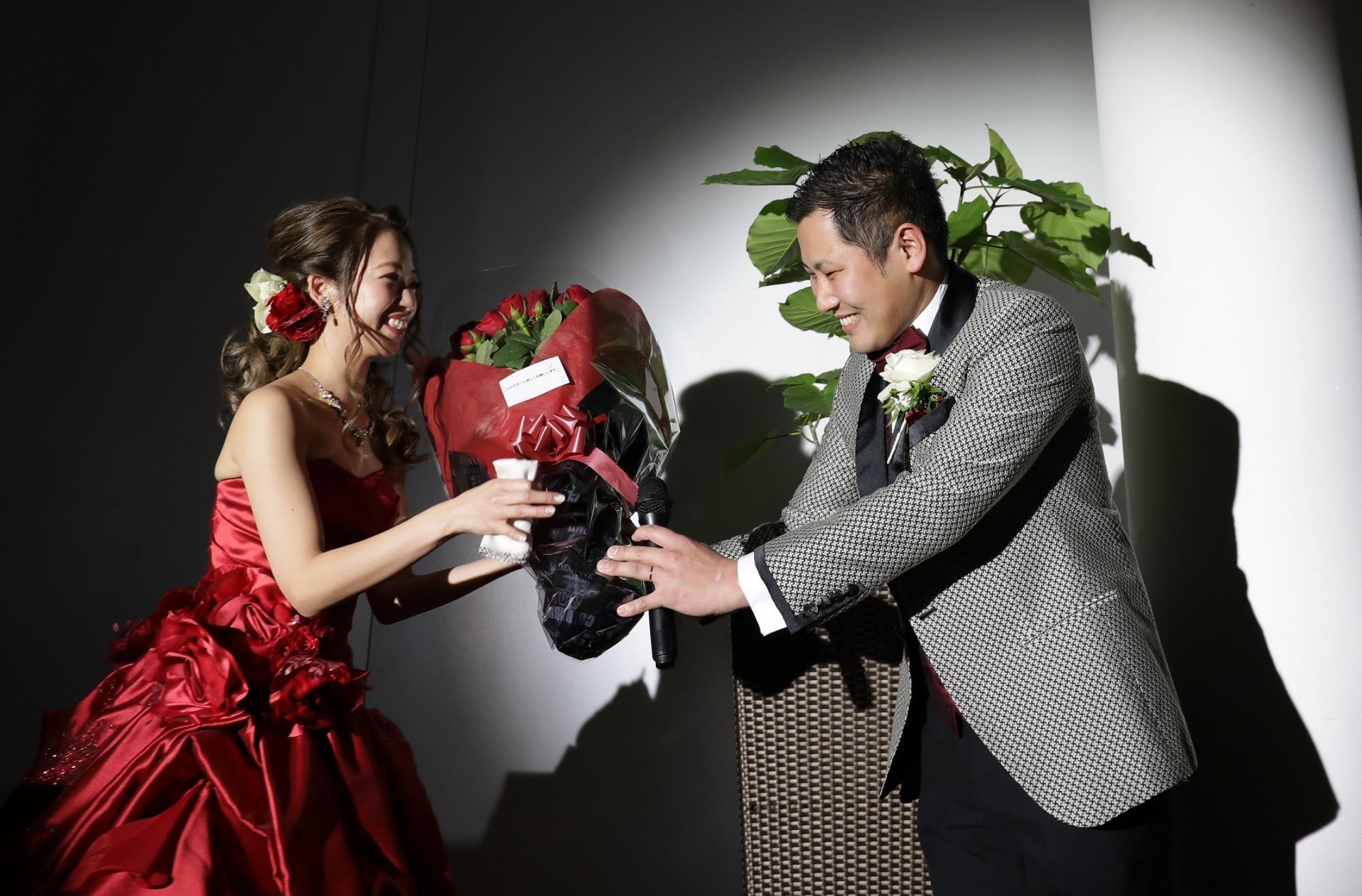 Unforgettable party!!の披露宴画像