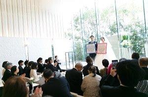 笑顔あふれるパーティー♪ の挙式画像