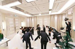 笑顔あふれるパーティー♪ の披露宴画像